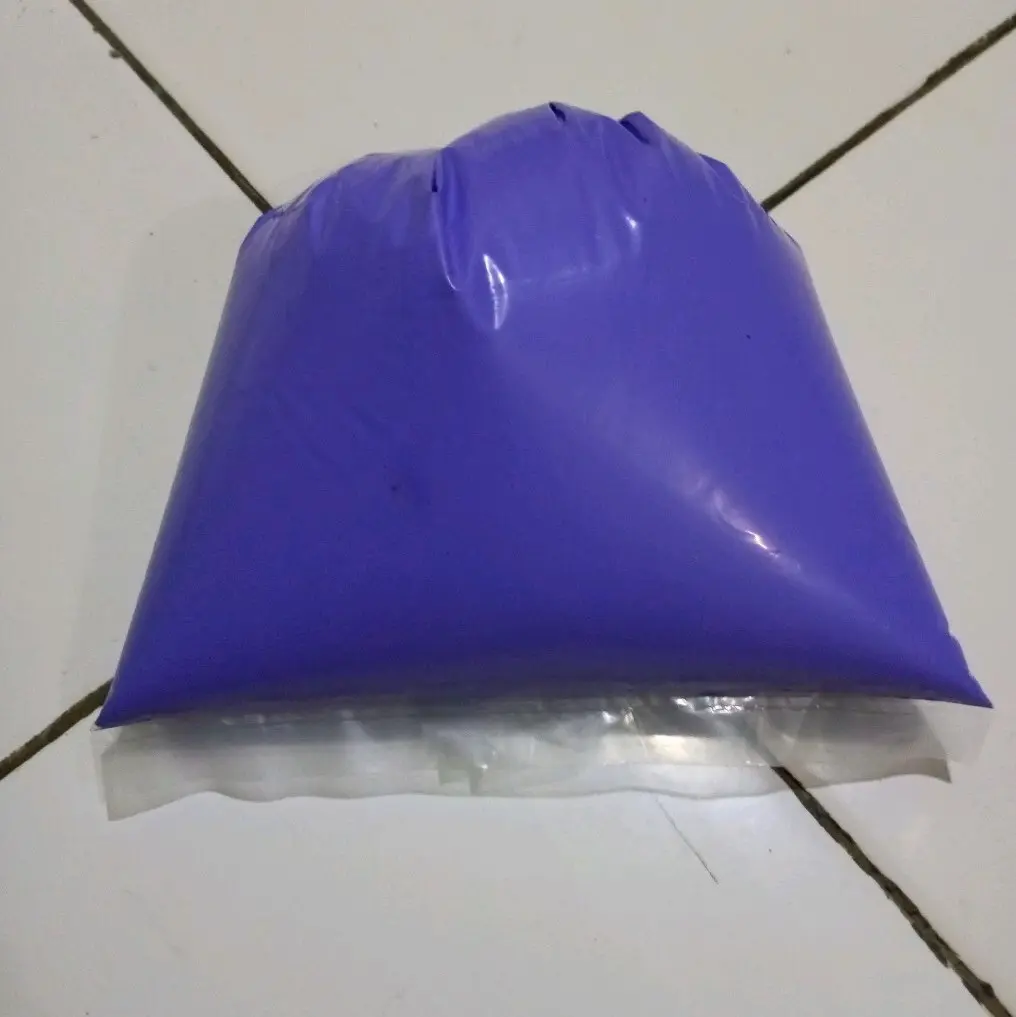 cat tembok kiloan 1kg ungu Paint