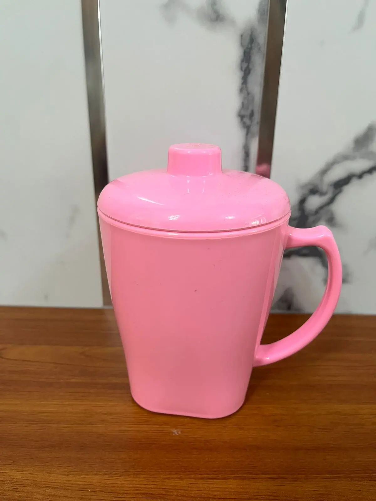 PROMO 3PCS MUG MELAMIN TUTUP JUMBO ISI 700ML