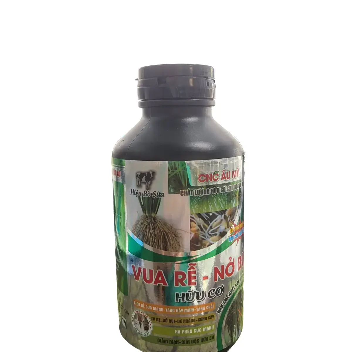 Vua Rễ-Nỡ Bụi Phân Hữu Cơ vi Sinh Học Tăng Nảy Mầm Tăng Chồi Giải Độc Hữu Cơ kích