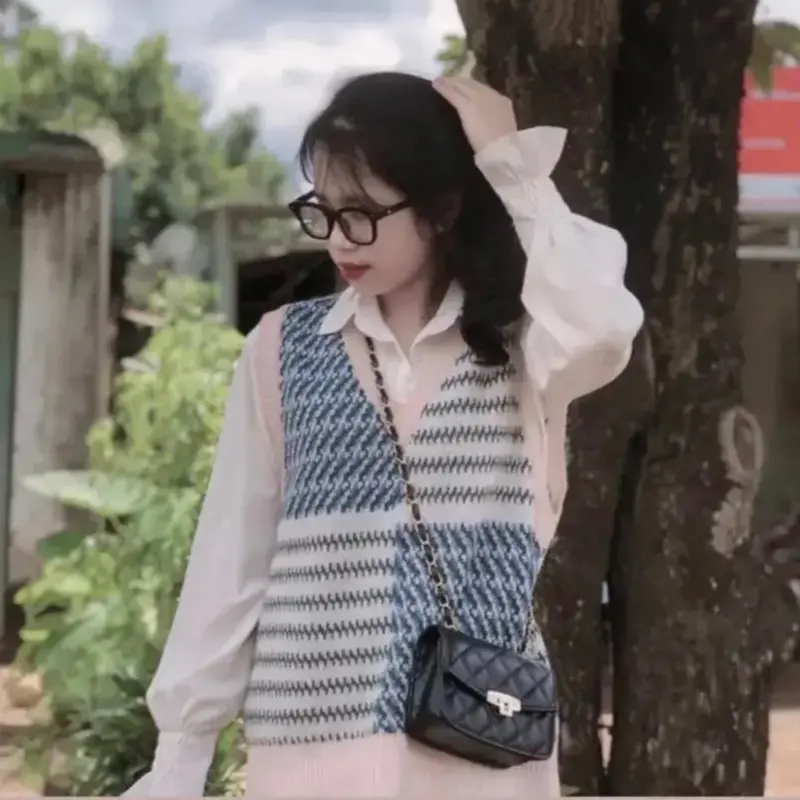 Túi xách nữ mini đeo chéo nhỏ gọn da trần trám đẹp Khoá Gập Bag Đeo Vai 5