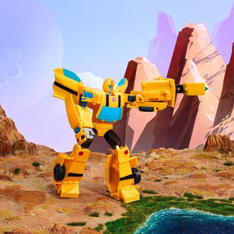 Product Introduction of {Vivi Toys} Hasbro Transformers Nezha Leader Series Bumblebee Boy Children Gift 25cm Large Size Toy 250219 10