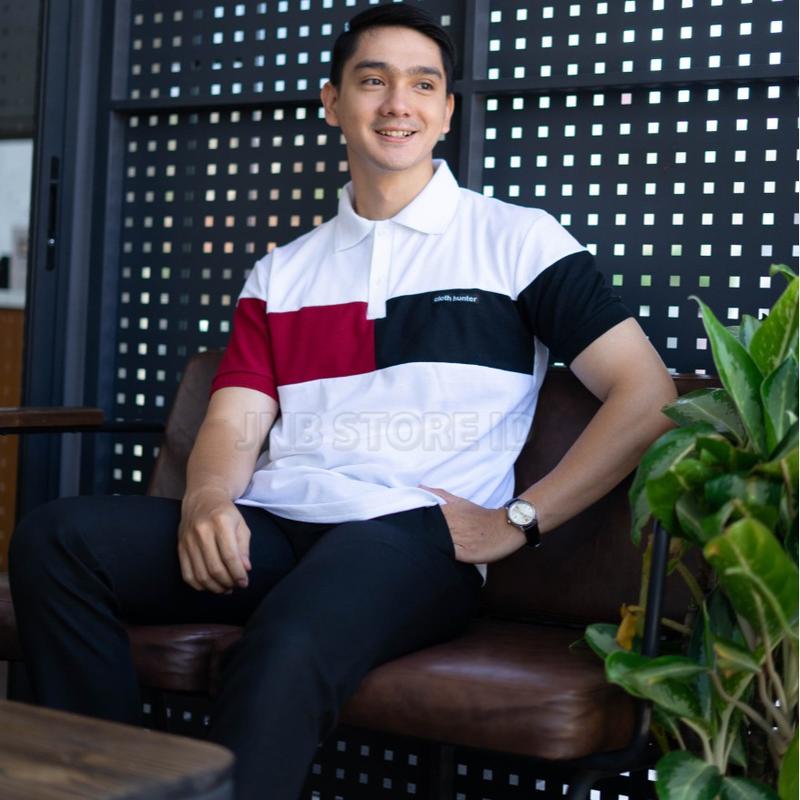 Polo Shirt Pria VOID Lengan Pendek Polo Formal Business Atasan Pria Dewasa 1