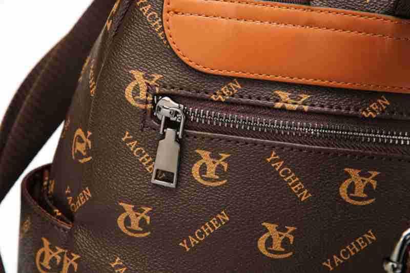 Product Introduction of Women's Backpack 2024 New Fashion Backpack High-end Women's Bag Korean Style Trendy Travel Casual Versatile Bag 8