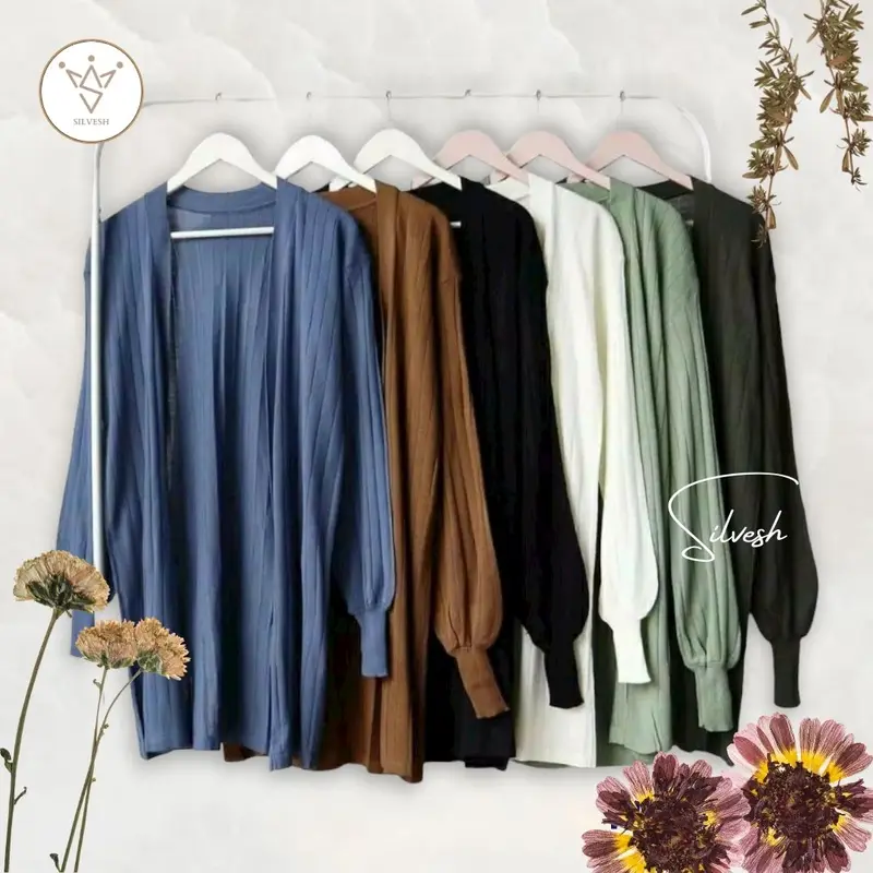 Revita Cardigan Rajut Premium by Silvesh 1