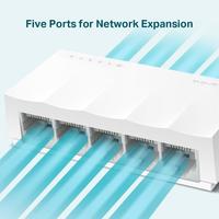 Gambar TP-Link / TPLink LS1005 Switch 5 port 10/100 dari DYNAMIX IT Kota Surabaya 4 Tokopedia