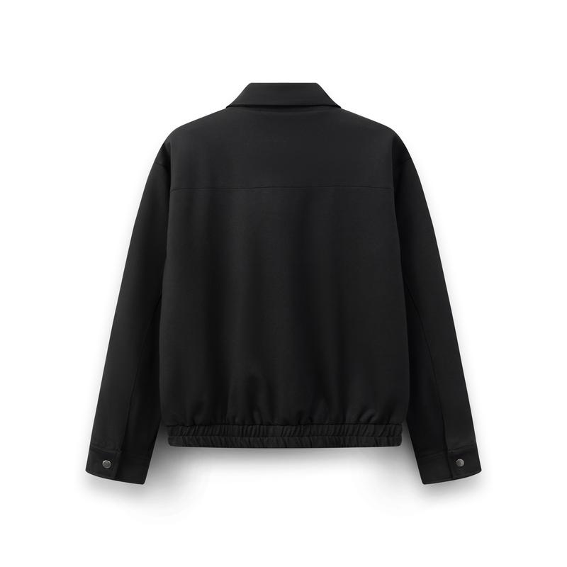Áo khoác Jacket Pocket basic vải umi dày dặn co giãn thoải mái ít xù nhăn  - Menswear 4