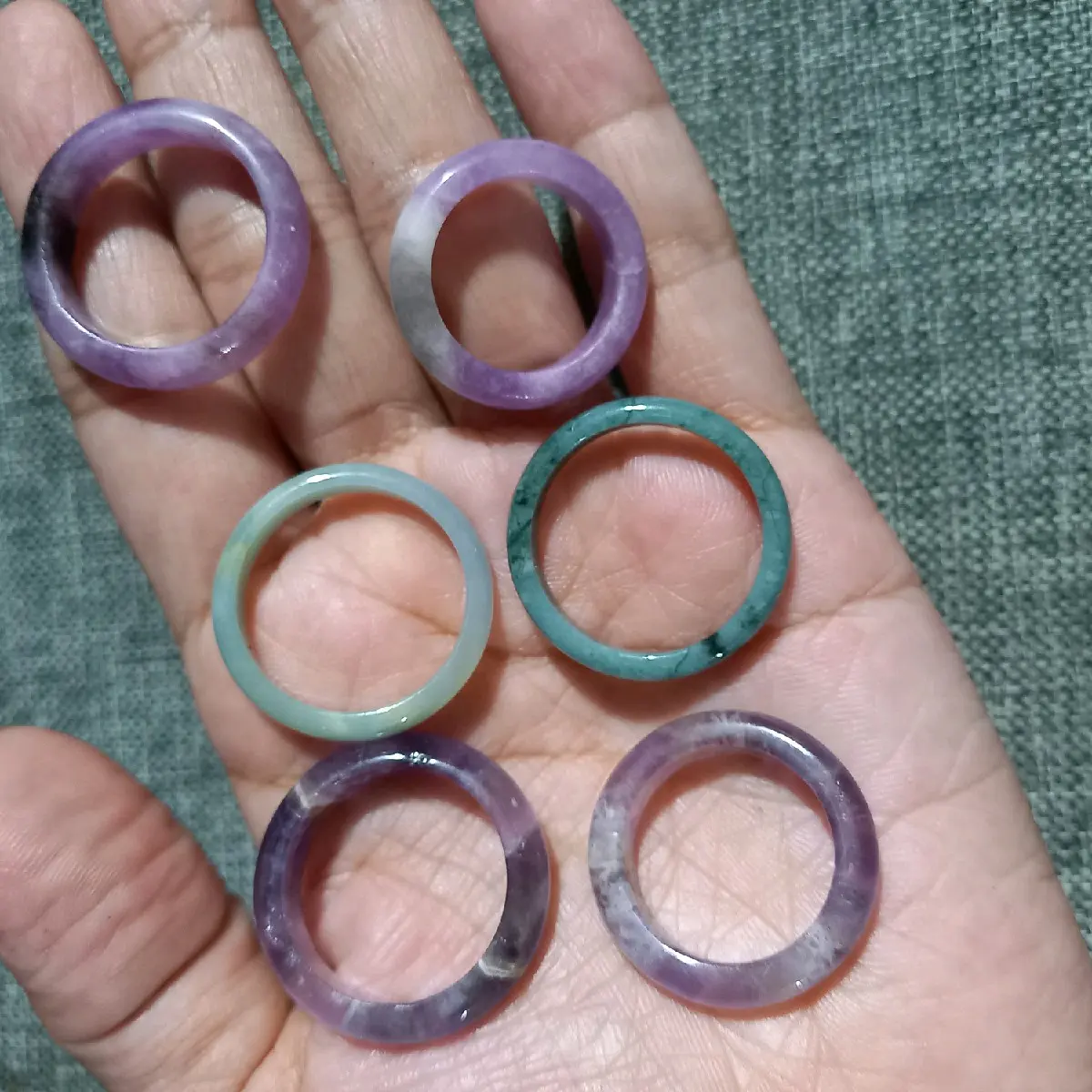 Bangle Ring Stones