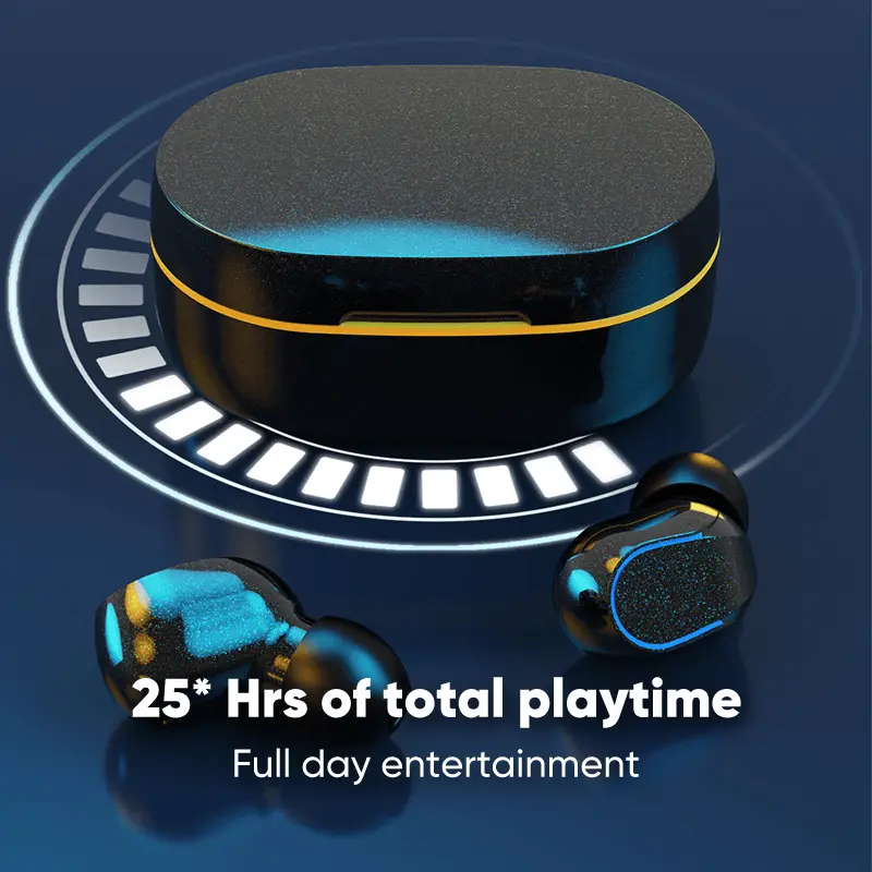 Fingertime True Wireless Bluetooth Earphones Headphones Mini Earbuds TWS Touch Sensor X99 4