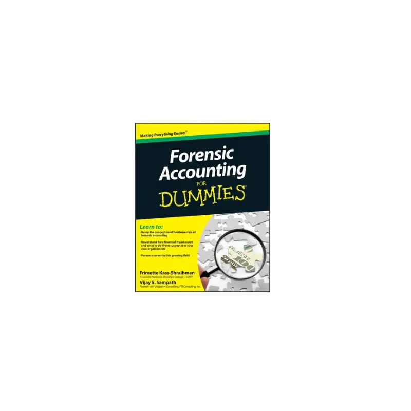 ori [Wiley] Ensic Accounting  Dummies