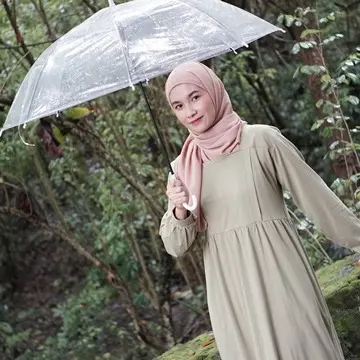 NONI DRESS LENGAN PANJANG ( GAMIS Menyusui Lengan PANJANG Cotton Combed 30s ) 1