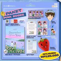 Gambar Buku Bacaan Novel  - December With You -  karya Tresia - Bumi Fiksi - Paket Tingkerstar dari BumifiksiJakarta_NEW Kota Administrasi Jakarta Selatan 3 Tokopedia