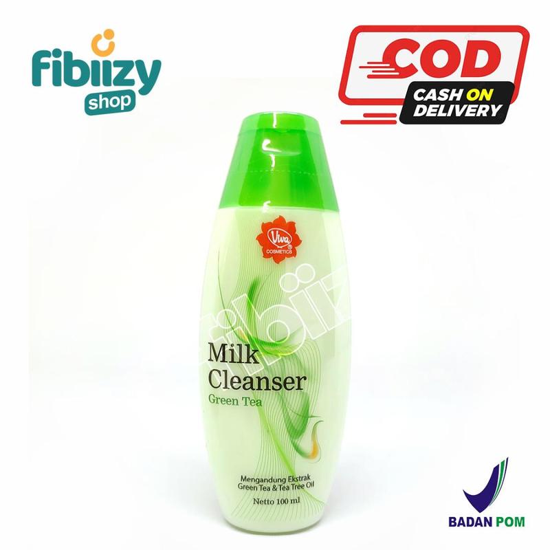 Paket Double Cleansing Viva Milk Cleanser dan Viva Face Tonic 2