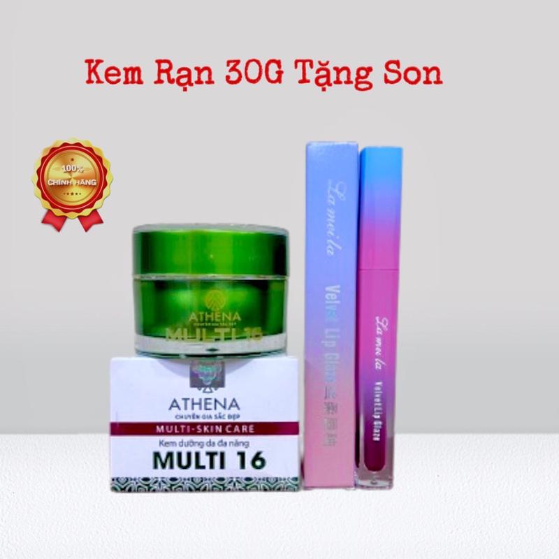 Kem Rạn Multi16 30g Tặng Son 0
