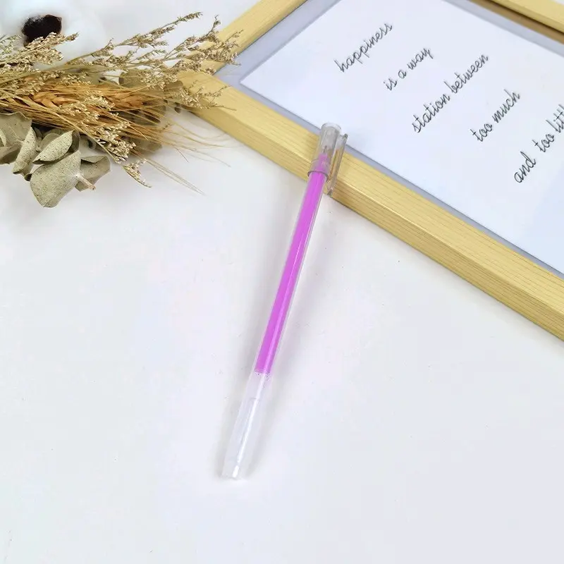 Pulpen Warna Pastel Lucu Aesthetic stationery 3