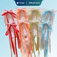 Gambar Tritail - 2pcs / Set Jepitan Rambut Anak Model Kepang Pita Tali / Jepit Rambut Anak Korea - PINK dari Tritail Kota Administrasi Jakarta Utara 4 Tokopedia