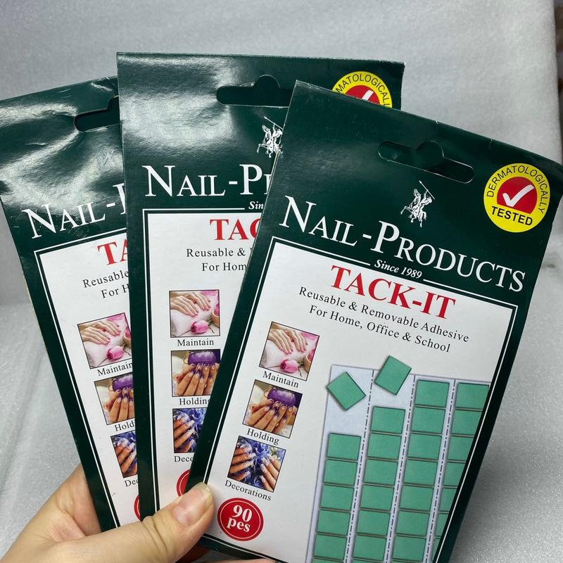 Cao su đa năng, keo đa năng đính nail, đất sét xanh đính móng Nữ Sơn Gel