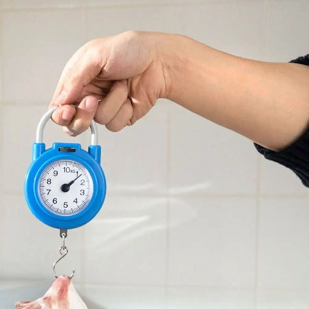 Cân Mini, Cầm Tay, Cân Lò Xo, Độ Chính Xác Cao, Nhẹ, Cân Móc Sắt, Đa Năng, Tiện Lợi, Cân Lò Xo Cầm Tay Kỹ Thuật Số, Thích Hợp Sử Dụng Tại Nhà