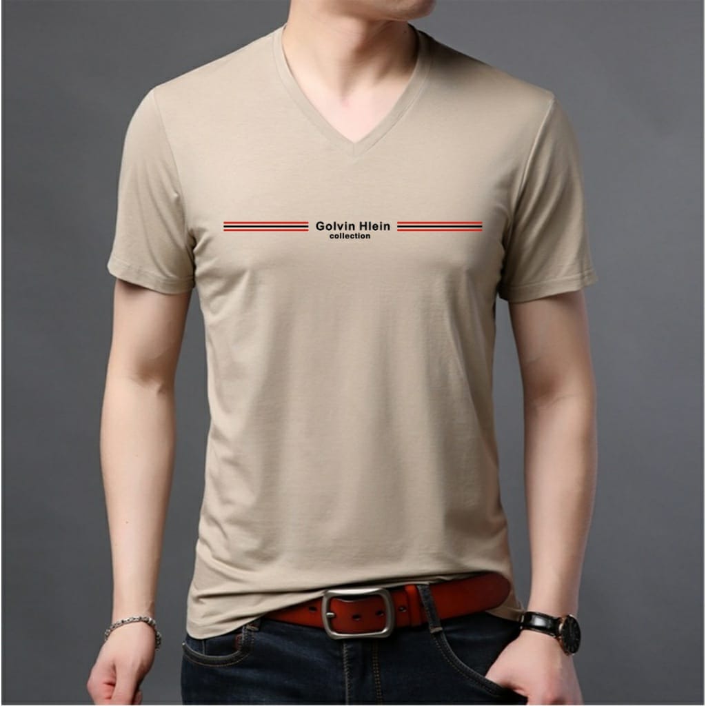 MITRA-Kaos keren V-neck lengan pendek / baju kaos kerah V slim fit unisex / kaos Vneck elegant/kaos kekinian/ - GOLVIN MITRA-Kaos keren V-neck lengan pendek / baju kaos kerah V slim fit unisex / kaos Vneck elegant/kaos kekinian/ - GOLVIN