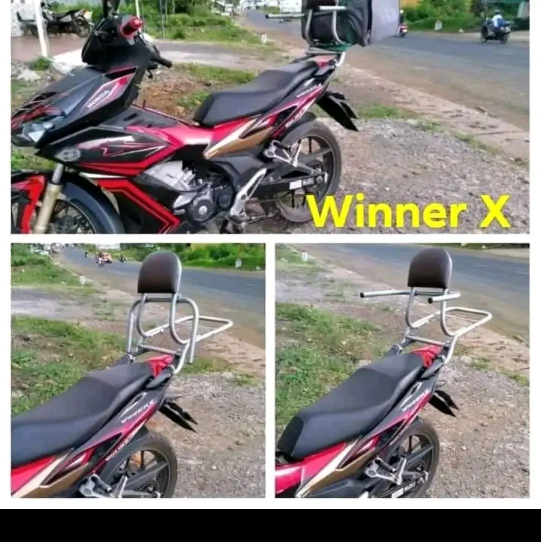 Baga Phượt Lắp Winer V3 X Dng - Sản Phẩm Sắt Mạ Kẽm Bền Được Bảo Hành cốp winner x