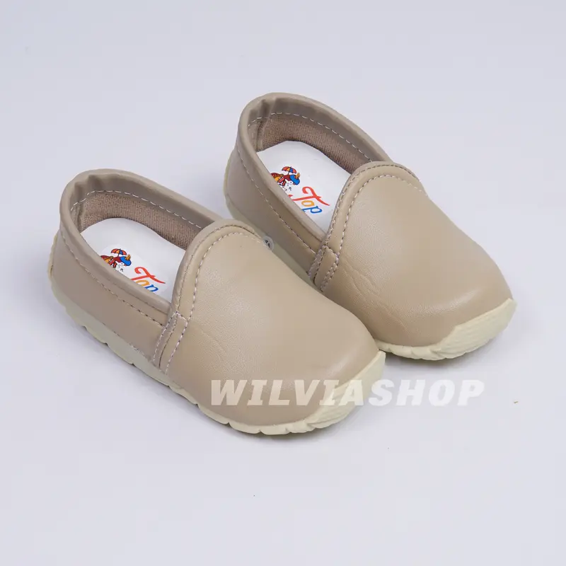 Sepatu Anak Laki-Laki Model Slip on Usia 1-3 Tahun / Sepatu Balita / Sepatu Bayi Cowok Empuk 3