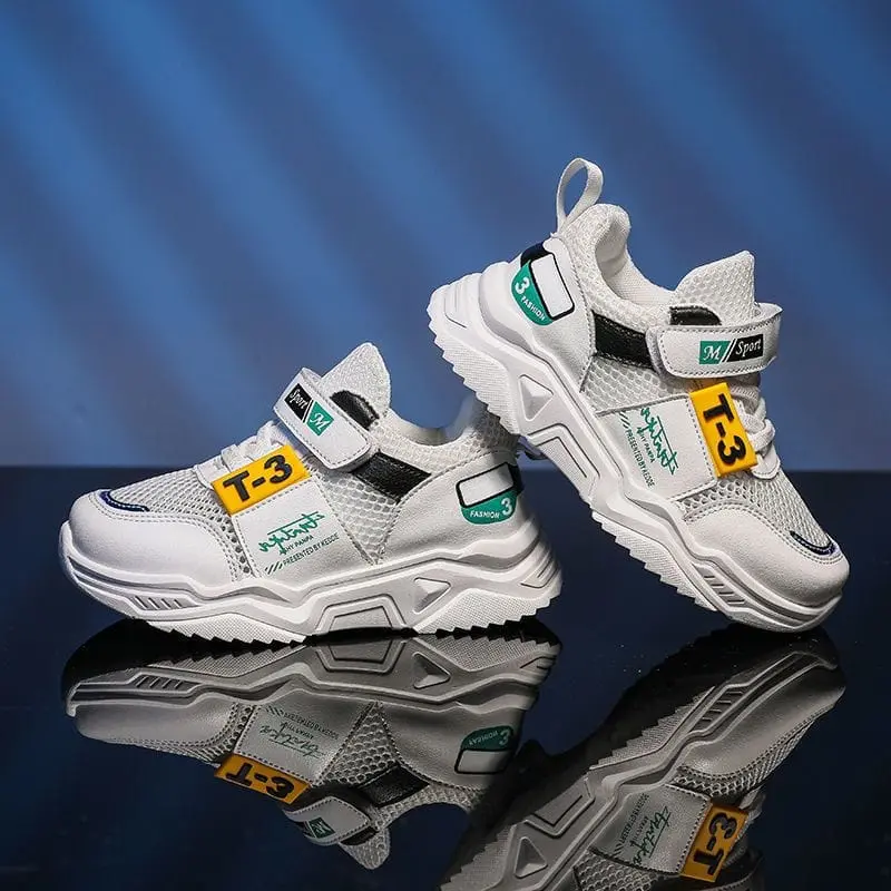 SEPATU SNEAKERS ANAK LAKI LAKI DAN PEREMPUAN MODEL TERBARU UMUR 3 THN 4 THN 5 THN 6 THN 7 THN 8 THN 9 THN SEPATU ANAK PRIA KEREN SEPATU SEKOLAH Karakter Kartun Fashion 3