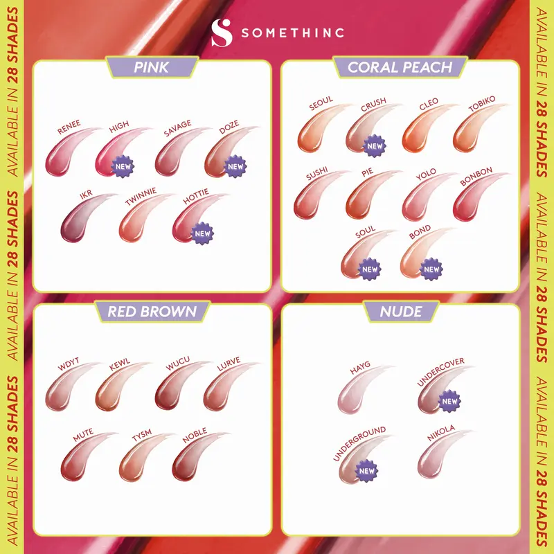 SOMETHINC Ombrella Lip Totem Tint - Lip Tint Bibir Plumpy Juicy Sehat 2