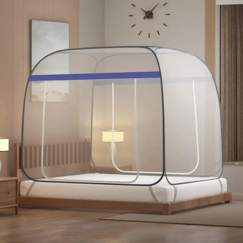 Biru - Atap Jaring - Dua Pintu