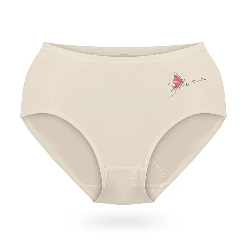 WIMIU Paket Hemat 6PCS Celana Dalam Wanita Panty Wanita CD Wanita Cewek Underwear Wanita Sempak Wanita Motif 300073 3