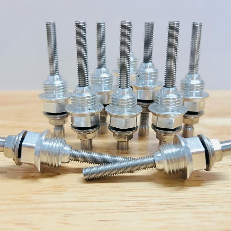 Bộ Ốc Chỉnh Tăng Cam Bán Tự Động Wave Dream Cub 67 CD CL. Phụ Tùng Inox