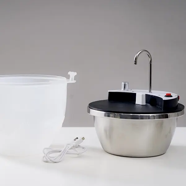 Máy Rót Rượu Tự Động - Bình Rót Rượu Thông Minh Cảm Ứng Không Chạm Bát Rượu Ướp Lạnh Tự Động Rót 1