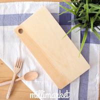 Gambar WOODEN SERVING BOARD / telenan kayu / piring saji kayu - 34cm x 18cm dari millimarket Kota Surabaya 3 Tokopedia