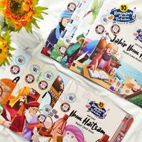 Gambar 10 Ilmuwan Muslim Terhebat (Paket Buku Cerita Anak mulai Usia 3+) - - dari Pustaka Hulwah - Islamic Books Kota Bandung 4 Tokopedia