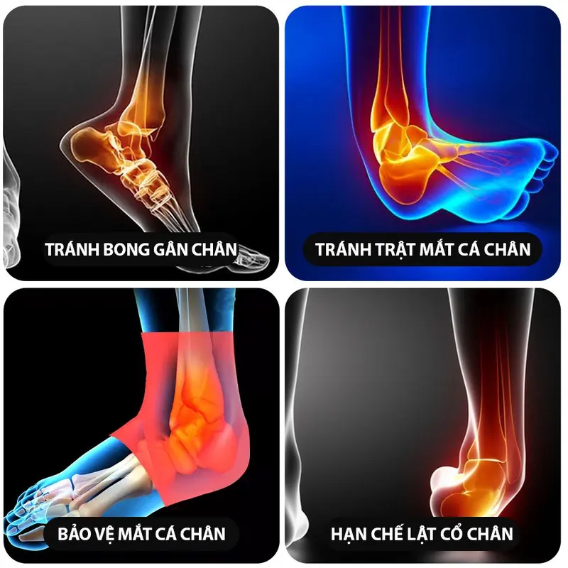 Băng cổ chân, bó gót chân Yasu 7326 ( 1 Chiếc ) 3