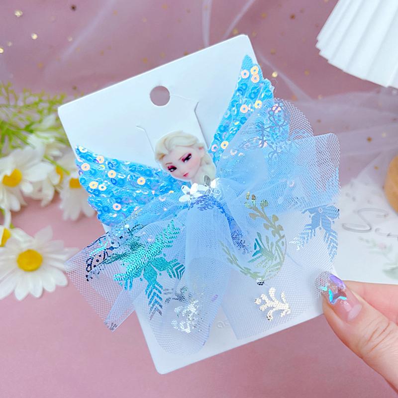 Product Introduction of Little Girl Hair Barrettes Cute Bow Sequin Hair Clips Hairpin Headband Hair Accessories Gifts for Toddlers Kids Girls 24