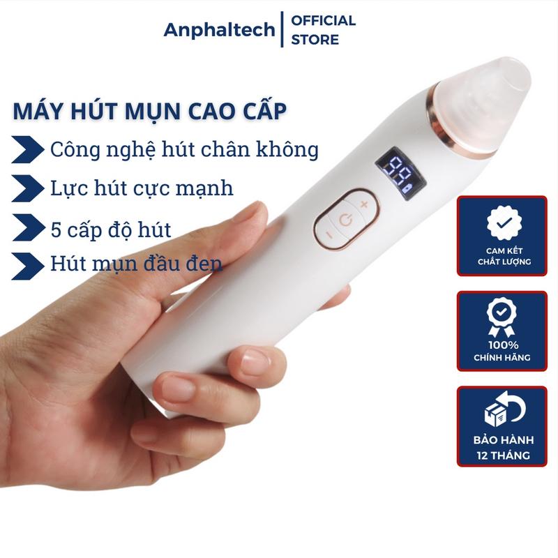 Máy Hút Mụn Đầu Đen Mini Cầm Tay Siêu Mạnh Cao Cấp Black Head Lực Hút Cực Mạnh