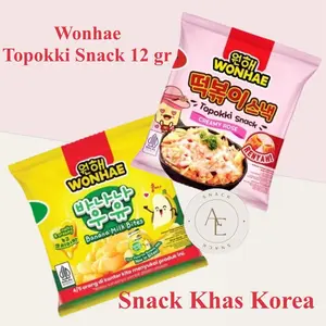 Wonhae Topokki Snack isi 10 bks x 12 gr