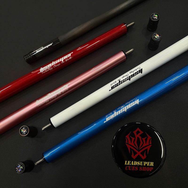 Cơ Gậy Bida Lỗ Pool Ngọn Full Cacbon Leadsuper v1 Cao Cấp