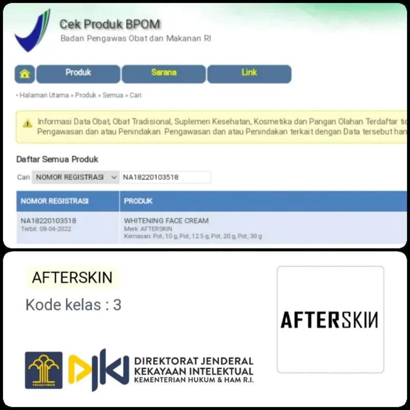 CREAM PEMUTIH KULIT WAJAH PRIA | CREAM PEMUTIH WAJAH PRIA INSTANT KOREA AFTERSKIN BPOM HALAL ( TERLARIS ) 6