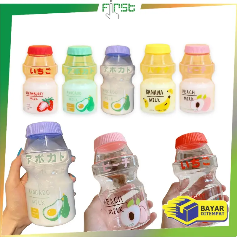[COD] FH C306 Botol Air Minum Anak Unik Botol Buah Botol Minum 480ml Botol Minum ALA KOREA Kitchenware 1