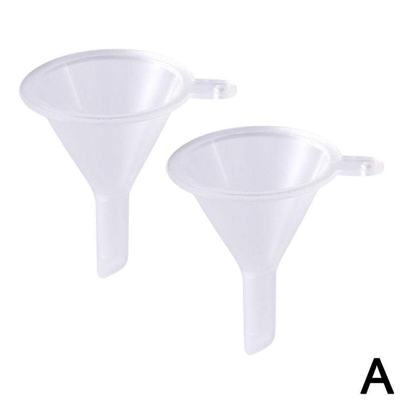 Product Introduction of Mini Clear Funnel Plastic Small Funnel Set For Perfumes Powder Cosmetic Oils Lab Bottles Filling Tools 17