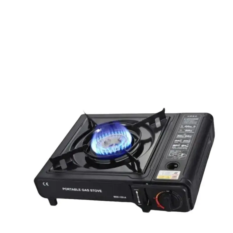 Bếp Gas Mini Loại Cao Cấp Chống Cháy, Thép Không Rỉ Đầu Lò Nhôm Chịu Nhiệt Độ Cao bếp  gas bếp  gas 0
