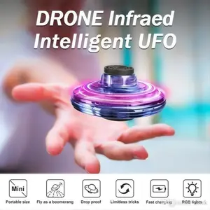 Mini Hand Operated Flying Fidget Spinner ORIGINAL