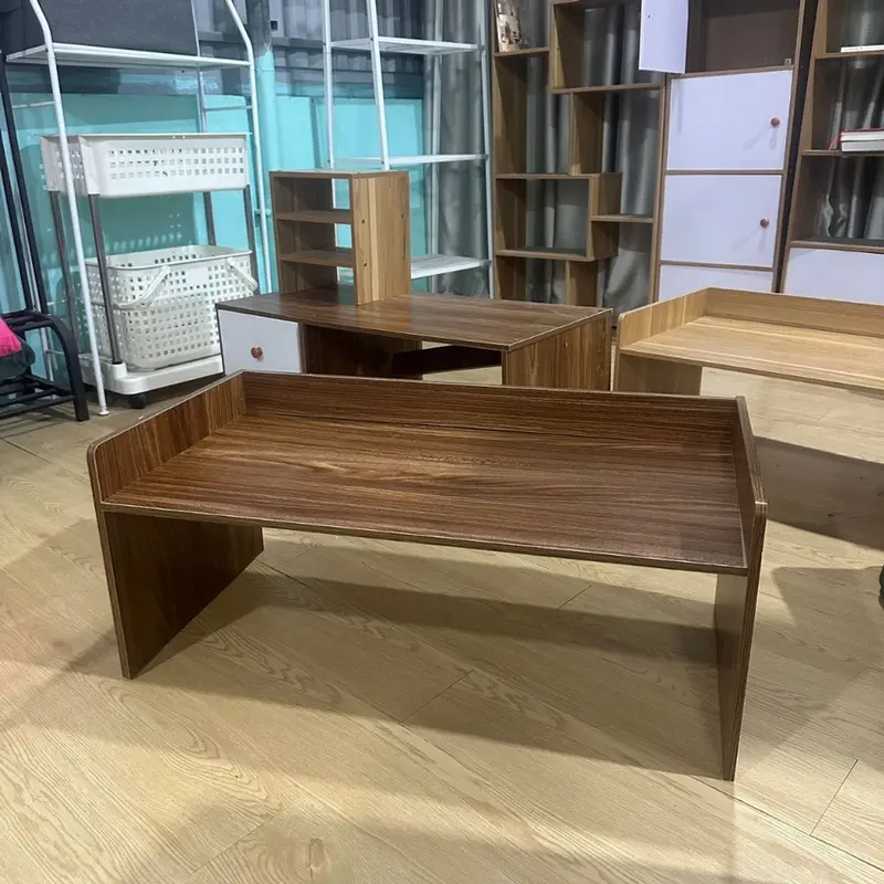 Bàn Làm Việc Ngồi Bệt - Bàn Học Ngồi Bệt Chất Liệu Gỗ MDF Cao Cấp Kiểu Dáng Đơn Giản 2