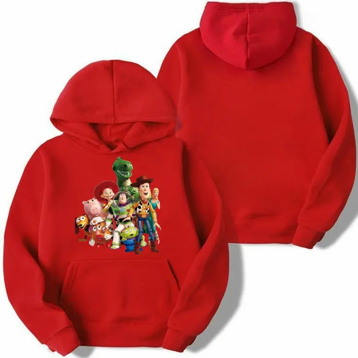 sweater anak keren Toy Story Pakaian Fashion 6
