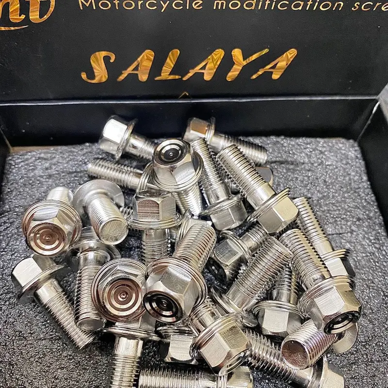 Ốc 10ly salaya thái đủ các size [ Inox 304 - Bảo hành trọn đời 1