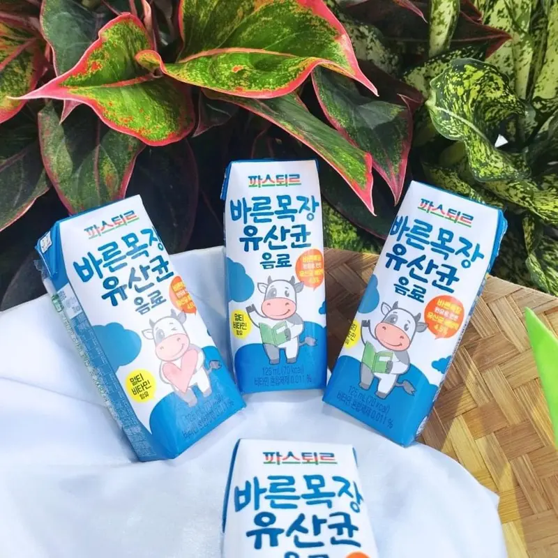 [ 1 Thùng ] Lotte Háu Ăn - Nước Uống Lợi Khuẩn - Cung Cấp Thêm Vitamin,  Men Vi Sinh 2