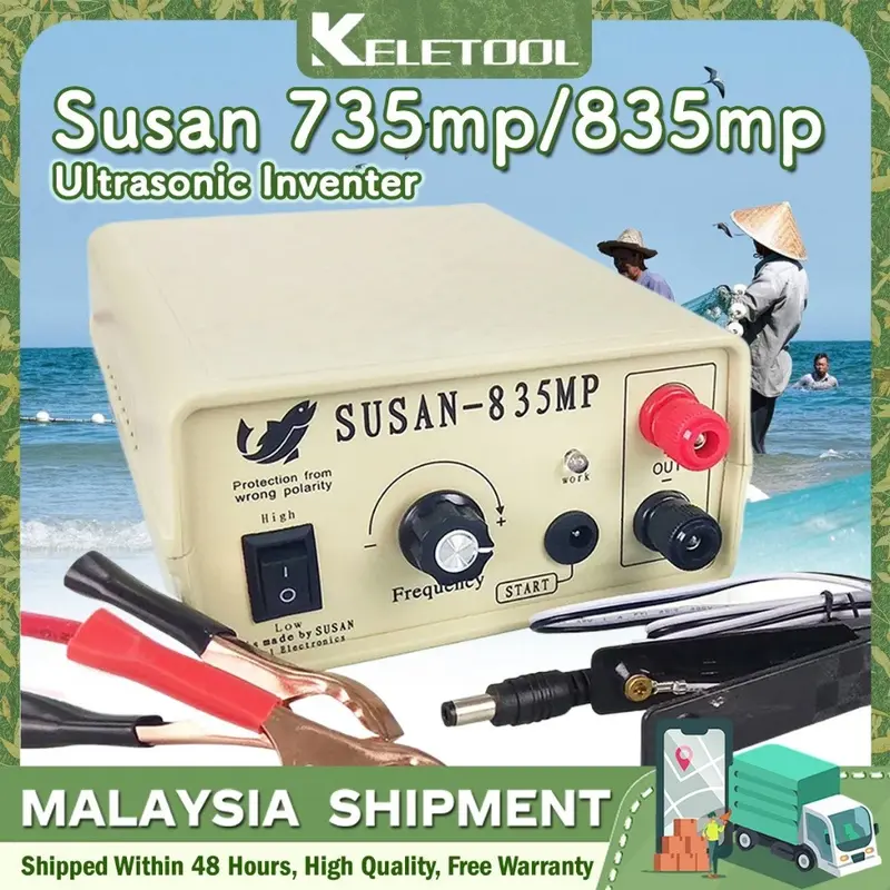 Ultrasonic Inverter Electro Fishing Machine With High Power Oscillator ...