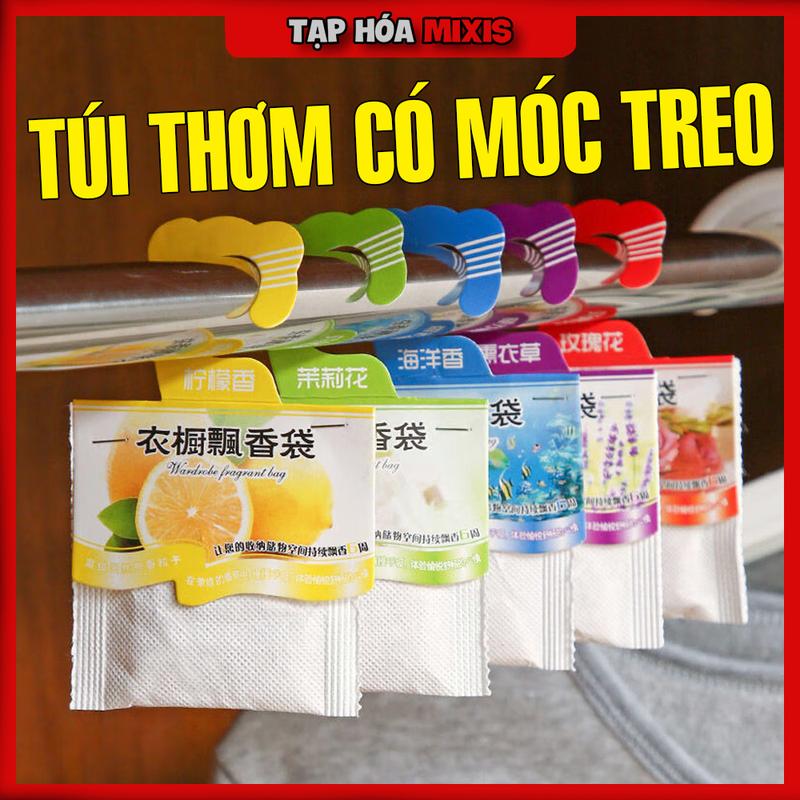  Túi thơm thảo mộc tinh dầu tự nhiên treo tủ quần áo xe hơi phòng ngủ nhà vệ sinh - GD79 