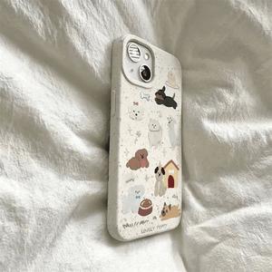 Full Screen Cute Compatible with Apple 16 Plus Phone Case iPhone 15 Pro Max New 14/13/12 Transparent Case