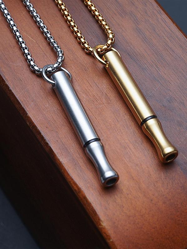 Anxiety Relief Meditation Necklace, Alloy Pendant Necklace, Fashion Jewelry Accessories for Men & Women 2